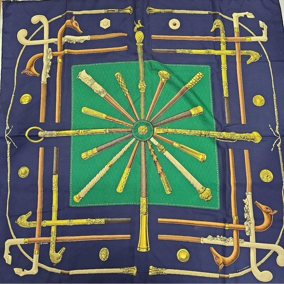 Hermes Accessories - Hermes Cannes Et Pommeaux